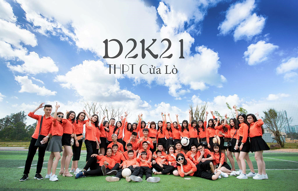 Ảnh kỷ yếu Mình cưới nhau đi của teen Nghệ An